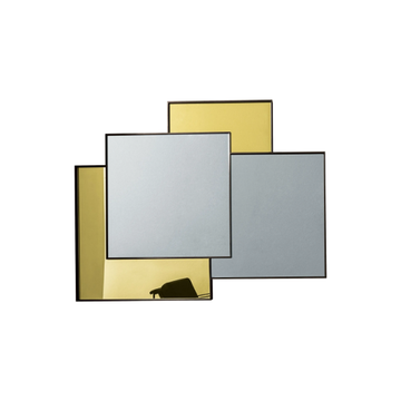 COMBI - Wall-mounted mirror by Sovet italia - view 3
